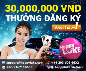 HappyLuke casino online khuyến mãi đăng ký ngay