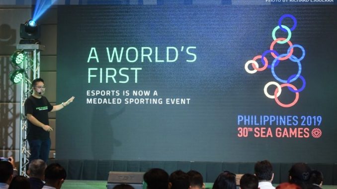 SEA Games 2019 eSports tournament