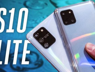 Đánh giá Samsung Galaxy 10 Lite va Note 10 Lite vừa ra mắt