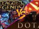DOTA 2 LOL feature games