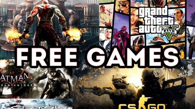 free games 2019